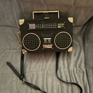 Boom Box cross body bag